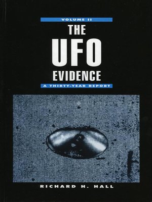 cover image of The UFO Evidence